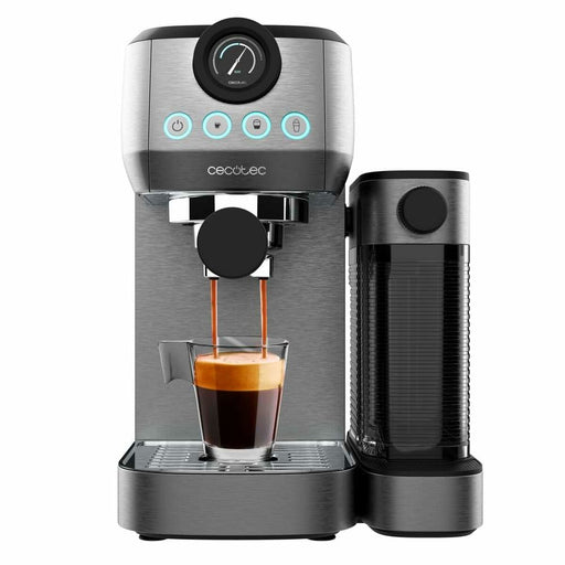 Máquina de Café Expresso Cecotec Power Espresso 20 Steel Pro Latte Aço 1350 W