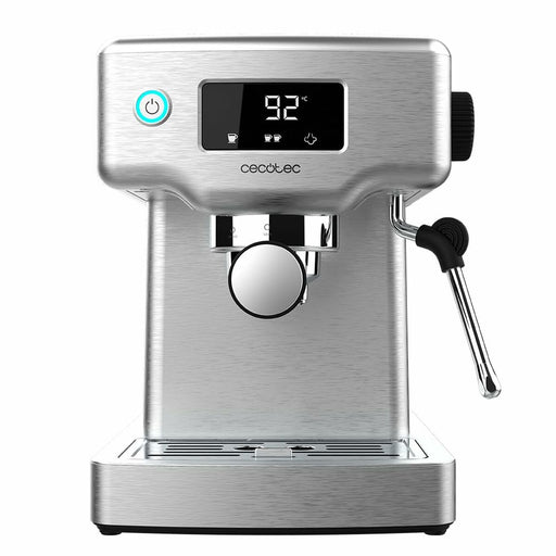 Cafeteira Superautomática Cecotec Power Espresso 20 Barista Compact Cinzento