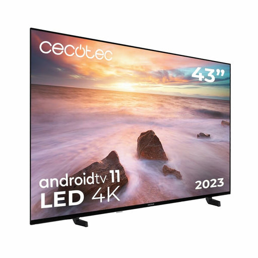 Smart TV Cecotec 02592 4K Ultra HD LED HDR