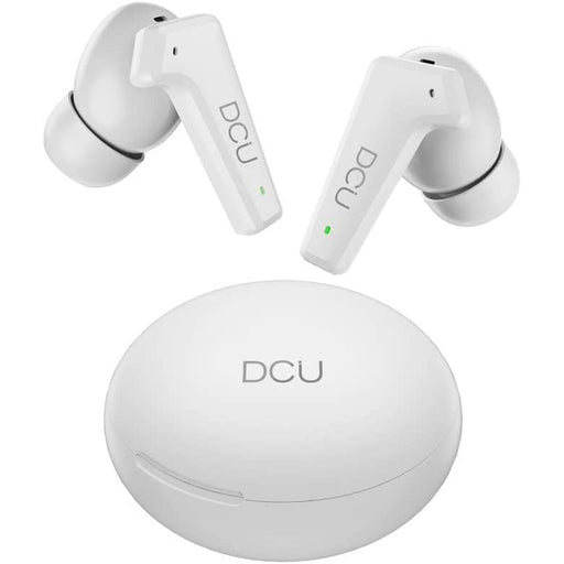 Auriculares DCU EARBUDS BT Bluetooth Branco