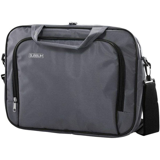 Mala para Portátil Subblim Maletín Ordenador Oxford Laptop Bag 11-12,5" Grey