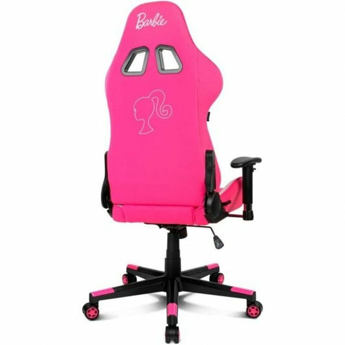 Cadeira de Gaming DRIFT Barbie Cor de Rosa
