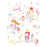 Capa de Edredão com Enchimento Cool Kids Lovely 105 x 190/200 cm (Solteiro)