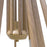 Parasol Tiber Branco Alumínio Teca 300 x 400 x 250 cm