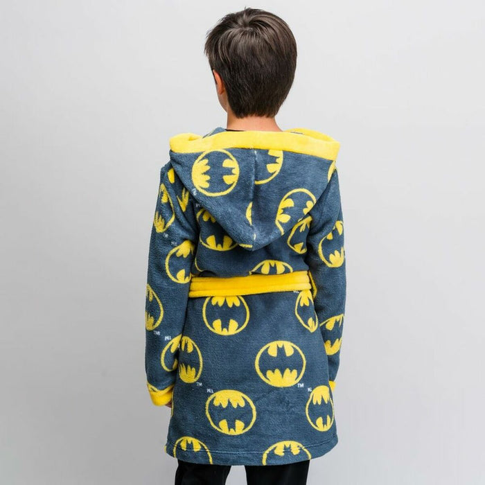 Roupão Infantil Batman Cinzento escuro