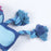 Brinquedo para cães Stitch Azul 13 x 7 x 23 cm