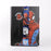 Pasta Spiderman A4 Preto (24 x 34 x 4 cm)