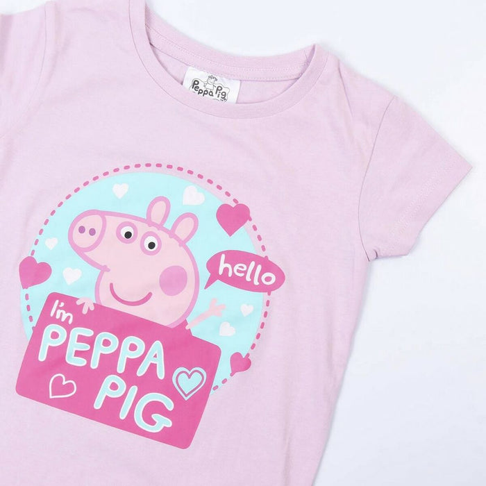 Pijama de Verão Peppa Pig