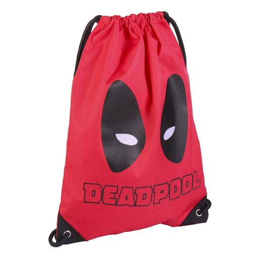 Mochila saco infantil Deadpool Vermelho (29 x 40 x 1 cm)