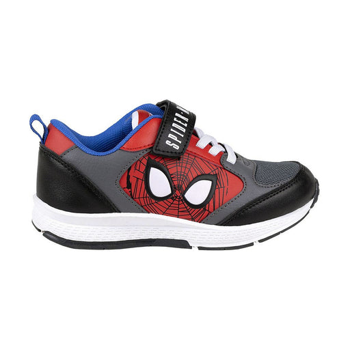 Sapatilhas de Desporto Infantis Spiderman Cinzento Vermelho