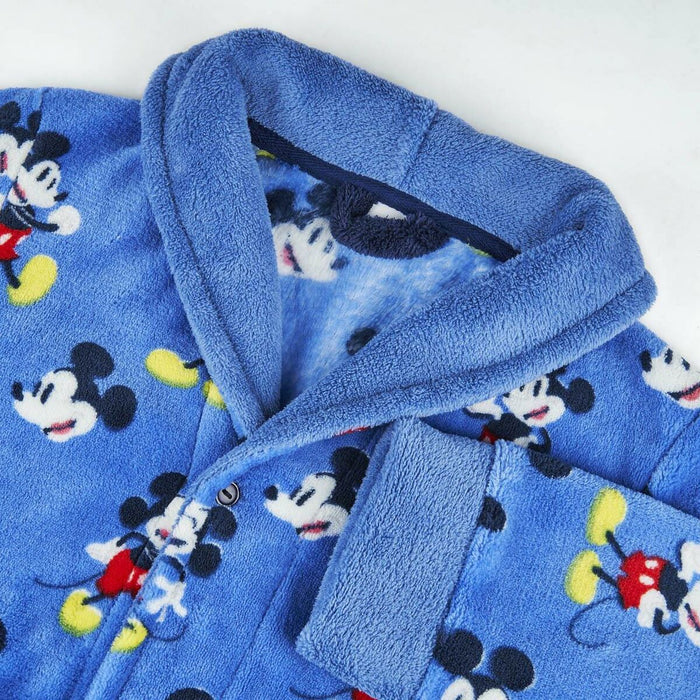Roupão Infantil Mickey Mouse Azul