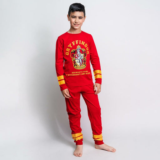 Pijama Infantil Harry Potter Vermelho