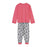 Pijama Infantil Minions Cor de Rosa