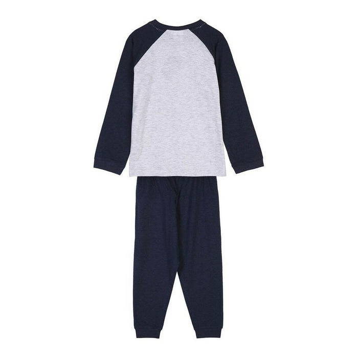 Pijama Infantil Marvel Cinzento