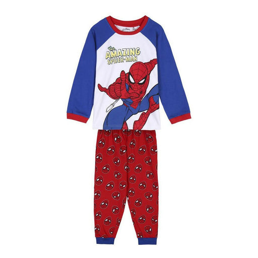 Pijama Infantil Spiderman Vermelho