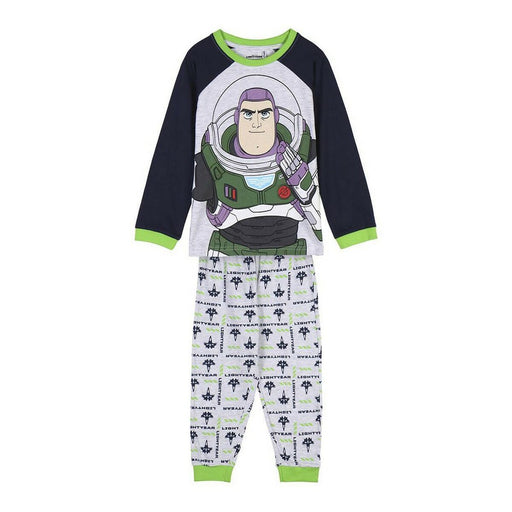 Pijama Infantil Buzz Lightyear Cinzento