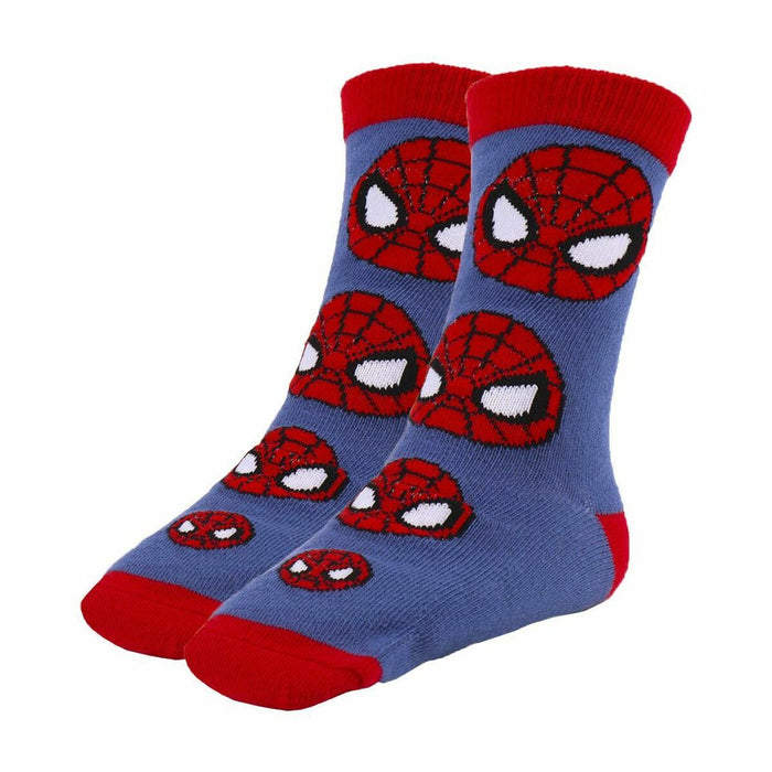 Meias Spiderman 3 pares Multicolor