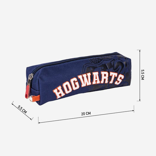 Bolsa Escolar Harry Potter Howarts Azul escuro 20 x 5,5 x 5,5 cm