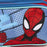 Malas para tudo duplas Spiderman Vermelho Azul 22,5 x 8 x 10 cm