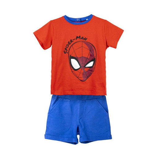 Conjunto de Vestuário Spiderman Infantil Multicolor