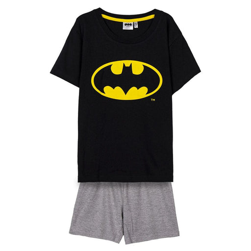 Pijama Infantil Batman Preto