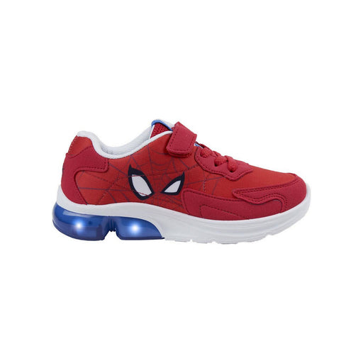 Sapatilhas Desportivas com LED Spiderman Vermelho