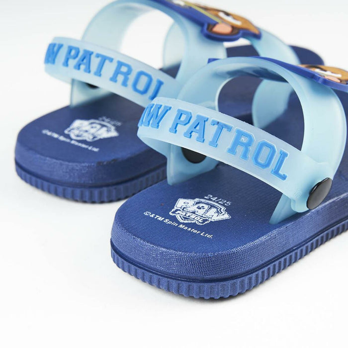 Sandálias Infantis The Paw Patrol Azul