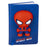 Caderno de Notas Spiderman SQUISHY Azul 18 x 13 x 1 cm