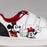 Sapatilhas de Desporto Infantis Mickey Mouse Velcro Branco