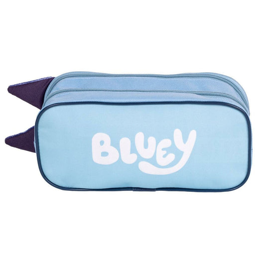 Bolsa Escolar Bluey Azul 22,5 x 8 x 10 cm