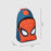 Mochila Infantil Spider-Man Saco de Ombro Azul Vermelho 13 x 23 x 7 cm