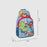Mochila Infantil The Avengers Saco de Ombro Azul 13 x 23 x 7 cm