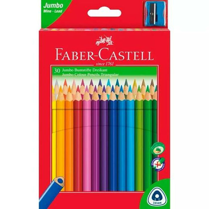 Lápis de cores Faber-Castell Multicolor 4 Peças