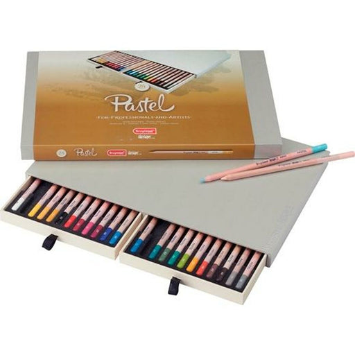 Lápis pastel Bruynzeel Design Estojo 24 Peças Multicolor