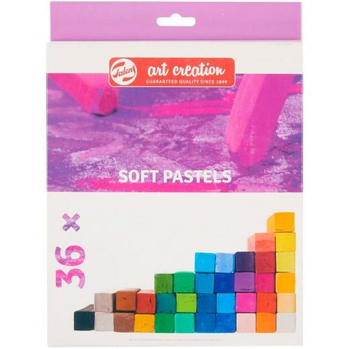 Set of soft pastel chalks Talens Art Creation 36 Peças