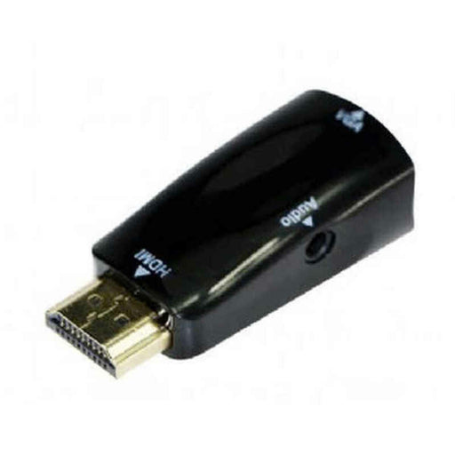 Adaptador HDMI para VGA GEMBIRD A-HDMI-VGA-02