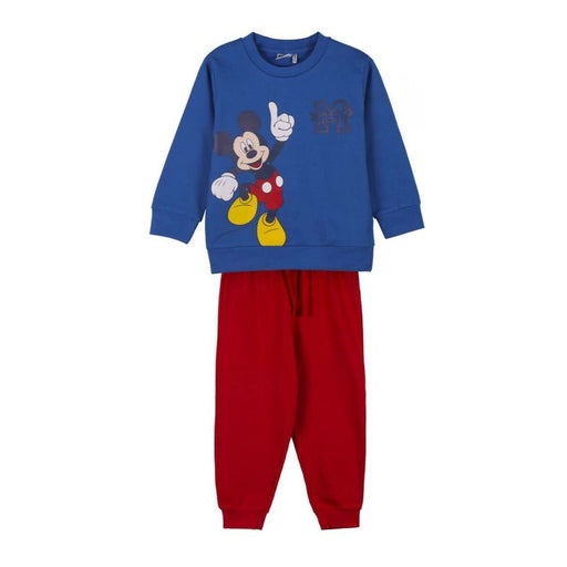 Fato de Treino Infantil Mickey Mouse Azul