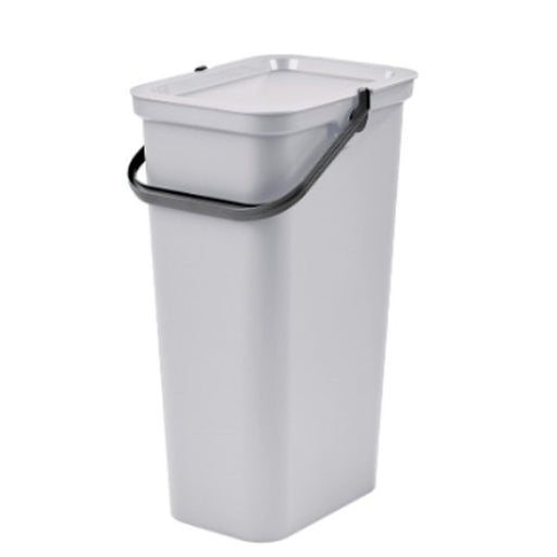 Caixote de Lixo para Reciclagem Tontarelli Moda 24 L Branco (6 Unidades)