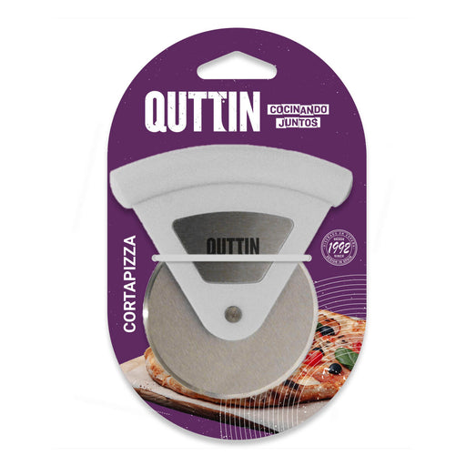 Cortador de Pizza Quttin Aço 10,5 x 11,5 cm (12 Unidades)