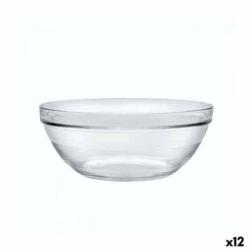 Saladeira Duralex Lys Transparente 3,55 L (12 Unidades)