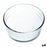 Molde para o Forno Ô Cuisine Ocuisine Vidrio Soufflé Transparente 22 x 22 x 10 cm Vidro (4 Unidades)