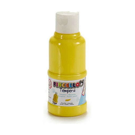 Têmperas Amarelo (120 ml) (12 Unidades)