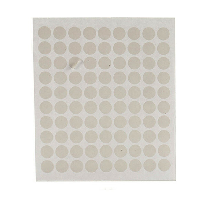Etiquetas adesivas Branco Ø 13 mm (12 Unidades)