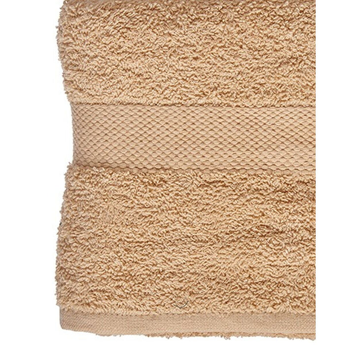 Toalha de banho Creme 70 x 130 cm (3 Unidades)
