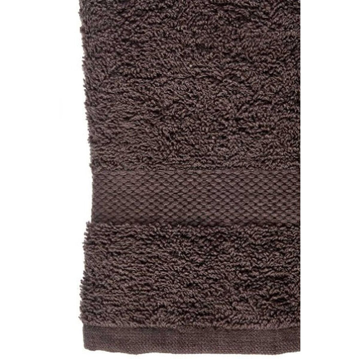 Toalha de banho Cinzento 50 x 90 cm (6 Unidades)