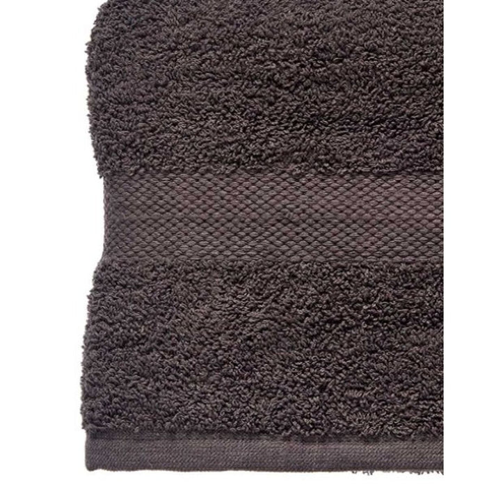 Toalha de banho Cinzento 70 x 130 cm (3 Unidades)