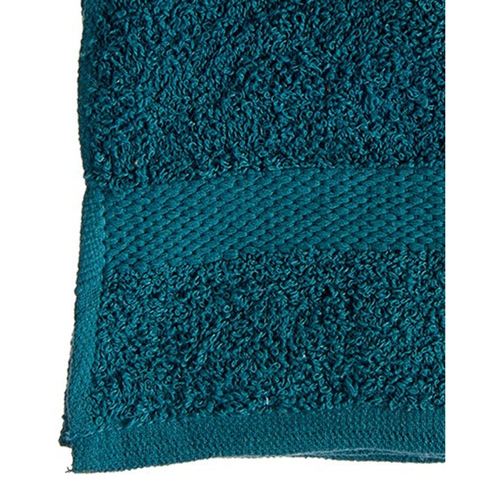 Toalha de banho Azul 30 x 50 cm (12 Unidades)