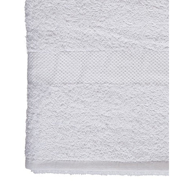 Toalha de banho 90 x 150 cm Branco (3 Unidades)