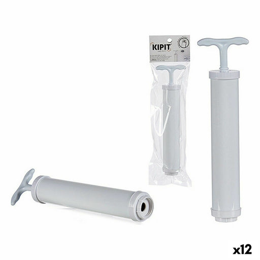 Bomba manual de vácuo Branco Plástico 9 x 30 x 4 cm (12 Unidades)