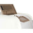 Caixa de Areia para Gatos Branco Bege Plástico 39,7 x 57 x 39 cm (6 Unidades)
